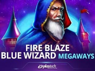 Fire Blaze_ Blue Wizard™ Megaways™ screenshot